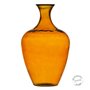 Vase Ambre verre recyclé 40 x 40 x 65 cm