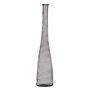 Vase Gris verre recyclé 18 x 18 x 100 cm