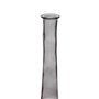 Vase Gris verre recyclé 18 x 18 x 100 cm