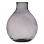 Vase Gris verre recyclé 37 x 37 x 46 cm