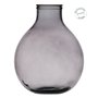 Vase Gris verre recyclé 37 x 37 x 46 cm