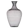 Vase Gris verre recyclé 40 x 40 x 65 cm