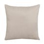 Coussin Polyester Beige 45 x 45 cm