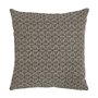 Coussin Polyester Gris 45 x 45 cm