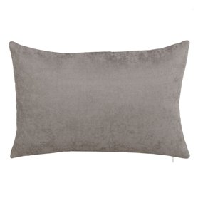 Coussin Polyester Taupe 45 x 30 cm
