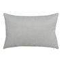 Coussin Polyester Gris 45 x 30 cm