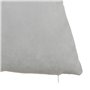 Coussin Polyester Gris 45 x 45 cm