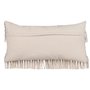 Coussin Coton Noir Beige 30 x 60 cm