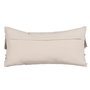 Coussin Coton Noir Beige 30 x 60 cm