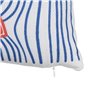 Coussin Polyester Bleu Blanc Rouge 50 x 30 cm