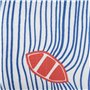 Coussin Polyester Bleu Blanc Rouge 50 x 30 cm