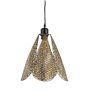 Suspension Doré Argenté Fer 220-240 V 24 x 24 x 31,5 cm