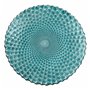 Centre de Table Bleu verre 50 x 50 cm