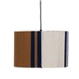 Suspension Papier Fer Rayures 220-240 V 32,5 x 24,5 x 21 cm