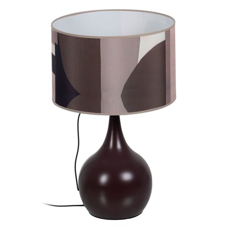 Lampe Marron Fer 60 W 33 x 33 x 52 cm