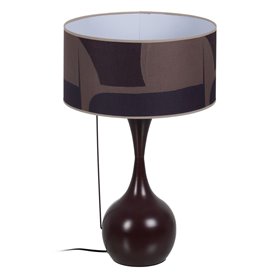 Lampe Marron Fer 60 W 40 x 40 x 64 cm