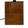 Lampe Marron Crème 60 W 20 x 20 x 40 cm