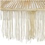 Suspension Beige Papier Fer 220-240 V 41 x 41 x 17 cm