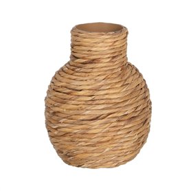 Vase Naturel Fibre naturelle 21 x 21 x 31 cm