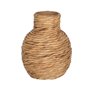 Vase Naturel Fibre naturelle 21 x 21 x 31 cm