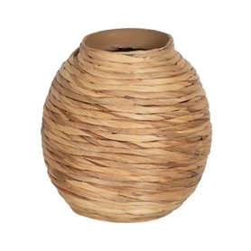 Vase Naturel Fibre naturelle 26 x 26 x 27 cm