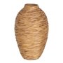 Vase Naturel Fibre naturelle 26 x 26 x 41 cm