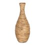 Vase Naturel Fibre naturelle 26 x 26 x 60 cm