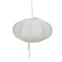 Suspension Blanc Coton 220-240 V 30 x 30 x 17,5 cm