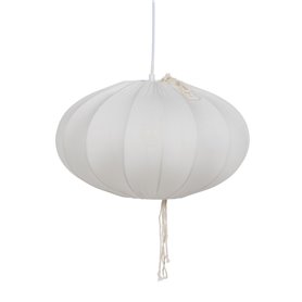 Suspension Blanc Coton 220-240 V 40 x 40 x 23,5 cm