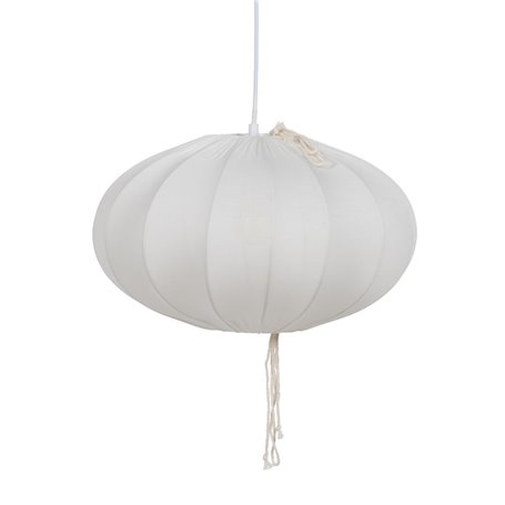 Suspension Blanc Coton 220-240 V 40 x 40 x 23,5 cm