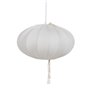 Suspension Blanc Coton 220-240 V 40 x 40 x 23,5 cm