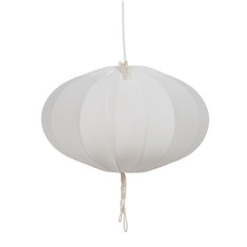 Suspension Blanc Coton 220-240 V 50 x 50 x 30 cm