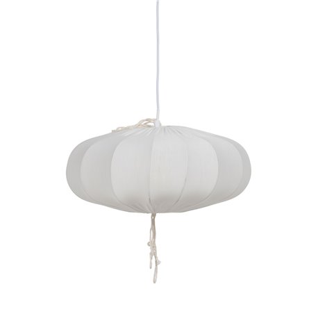 Suspension Blanc Coton 220-240 V 39,5 x 39,5 x 18 cm