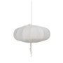 Suspension Blanc Coton 220-240 V 39,5 x 39,5 x 18 cm