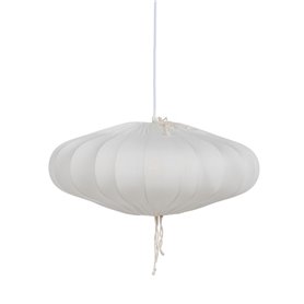 Suspension Blanc Coton 220-240 V 49,5 x 49,5 x 20 cm