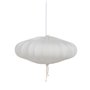 Suspension Blanc Coton 220-240 V 49,5 x 49,5 x 20 cm