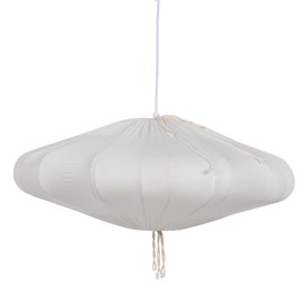 Suspension Blanc Coton 220-240 V 59,5 x 59,5 x 23 cm