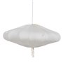 Suspension Blanc Coton 220-240 V 59,5 x 59,5 x 23 cm