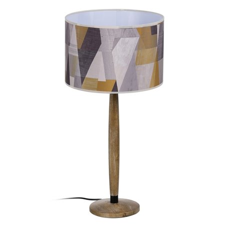 Lampe Beige Naturel 30 x 30 x 62 cm