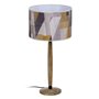 Lampe Beige Naturel 30 x 30 x 62 cm