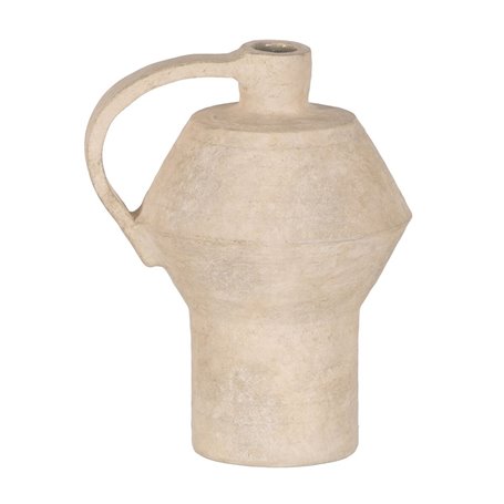 Vase Gris clair Céramique 18 x 15 x 23 cm