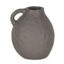 Vase Gris Céramique 18 x 18 x 20 cm