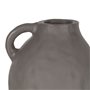 Vase Gris Céramique 18 x 18 x 20 cm
