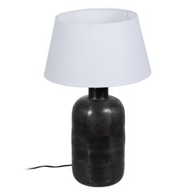 Lampe Blanc Noir 40,75 x 40,75 x 68 cm