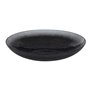 Centre de Table Noir Verre 39,5 x 39,5 x 7,5 cm