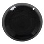 Centre de Table Noir Verre 39,5 x 39,5 x 7,5 cm