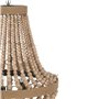 Suspension Naturel Métal bois de chêne 220-240 V 60 x 60 x 80 cm