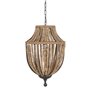 Suspension Naturel Métal bois de chêne 220-240 V 44 x 43 x 72 cm