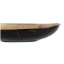 Centre de Table Marron Noir Verre 15,2 x 20,5 x 4,3 cm