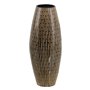 Vase Noir Beige 20 x 20 x 50 cm